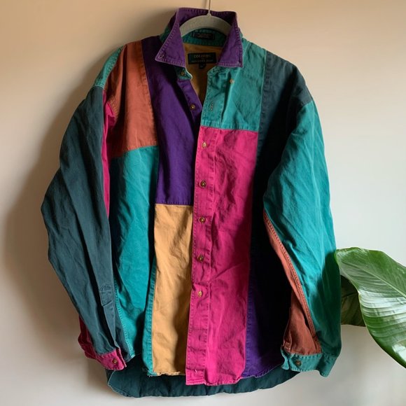 Alexander Julian Other - Vintage Colours by Alexander Julian Block Flannel